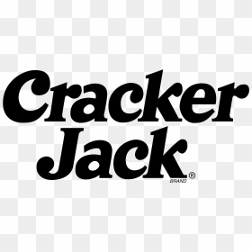 Cracker Jack Logo Png Transparent - Cracker Jack, Png Download - jack black png