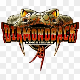 Kings Island Ride Logos, HD Png Download - diamondbacks logo png