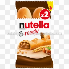 Nutella B Ready, HD Png Download - nutella logo png