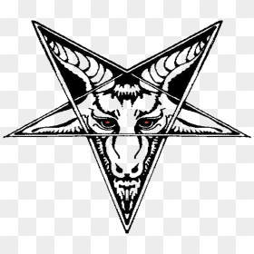 Satanic Goat Png - Satanic Goat Head Png, Transparent Png - lucifer png