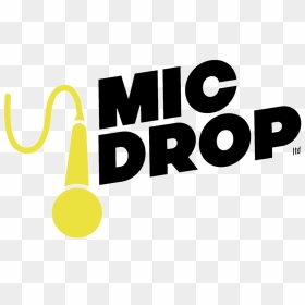 Mic Drop Png - Mic Drop Transparent Background, Png Download - microphone logo png