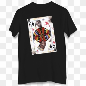 Kings Of Rap Tupac Shirt - Active Shirt, HD Png Download - notorious big png