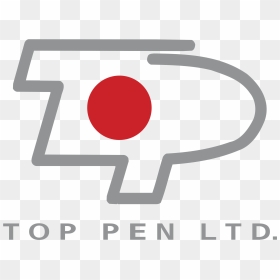 Top Pen Logo Png Transparent - Pen, Png Download - pen circle png