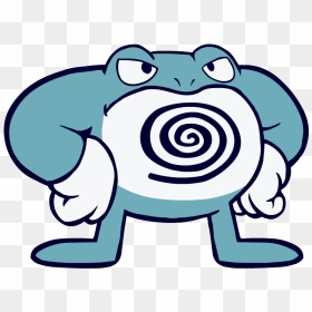 Before I Go To Bed, Does Anyone Else See Poliwhirl/wrath, HD Png Download - poliwrath png