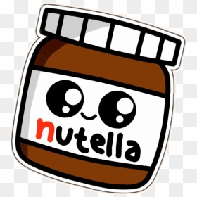 Kawaii Nutella, HD Png Download - nutella logo png
