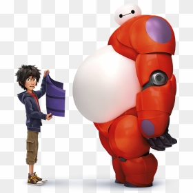 Baymax Transparent Hiro - Kids Movies Big Hero, HD Png Download - baymax png