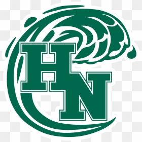 Holy Name High School Green Wave, HD Png Download - green wave png