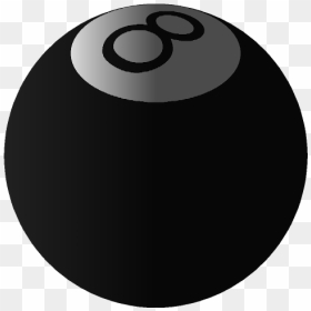 Circle, HD Png Download - magic 8 ball png