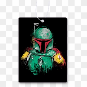 Mandalorian Armor Air Freshener - Design A Mandalorian, HD Png Download - mandalorian png