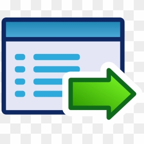 Transparent Notepad Icon Png - Menu List Png Free, Png Download - notepad icon png