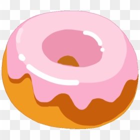 Donut Clipart Gif, HD Png Download - doughnuts png