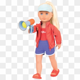 Seabrook Using Megaphone - Our Generation Lifeguard Doll, HD Png Download - lifeguard png