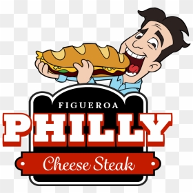Figueroa Philly Cheese - Figueroa Philly Logo, HD Png Download - philly cheese steak png