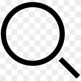 Magnifying Glass Icon - Magnifying Glass Icon Free Use, HD Png Download - white magnifying glass icon png