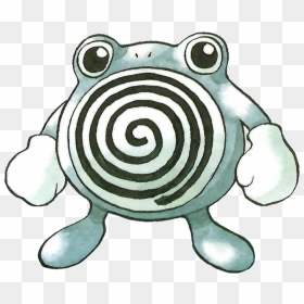 Poliwhirl Png, Transparent Png - poliwrath png