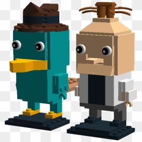 Perry The Platypus Lego, HD Png Download - perry the platypus png