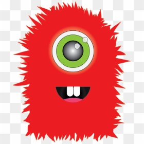 Tanner S Blog - Red Monster Clip Art, HD Png Download - cute monster png