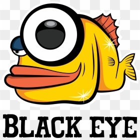 Black Eye Logo Clipart , Png Download - Black Eye Lens Logo Png, Transparent Png - eye logo png