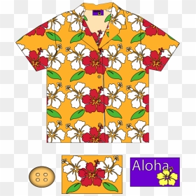 Transparent Hawaiian Shirt Png, Png Download - hawaiian shirt png