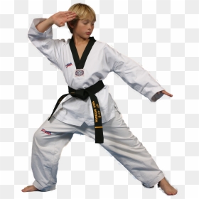 Traditional Taekwondo Is One Of The Most Systematic - Taekwondo Person Png, Transparent Png - taekwondo png