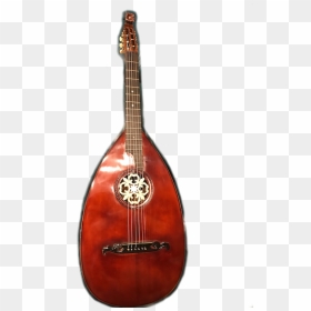 Second German Lute - Kobza, HD Png Download - lute png
