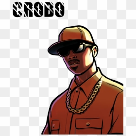 Gta San Andreas Render, HD Png Download - gta san andreas png