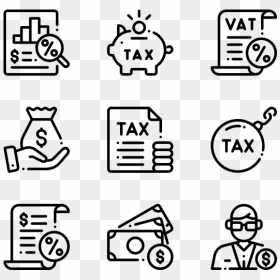 Bill Payment Taxes Icon Packs - Free Icon Food, HD Png Download - payment icon png