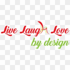 Calligraphy, HD Png Download - live laugh love png