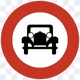 Ban Banned Motor Vehicles - Motor Vehicle, HD Png Download - ban sign png