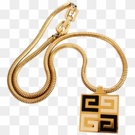 Necklace, HD Png Download - givenchy logo png