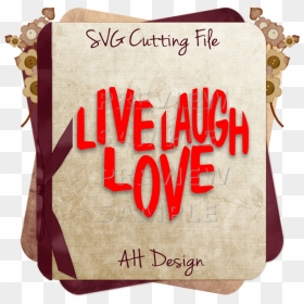 Transparent Live Laugh Love Png - Paper Lantern, Png Download - live laugh love png