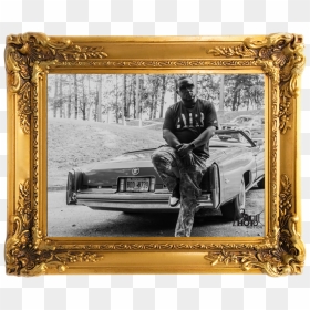 Picture Frame, HD Png Download - notorious big png