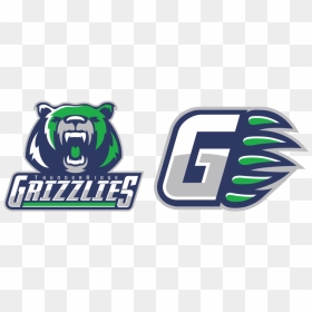 Thunder Ridge Grizzlies Logo Redesign , Png Download - Thunderridge High School Background, Transparent Png - grizzlies logo png