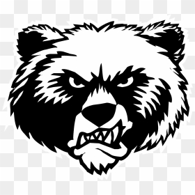 Grizzly Drawing Logo - Montana Grizzlies Football Logo, HD Png Download - grizzlies logo png