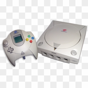 Sega Dreamcast, HD Png Download - ps2 controller png