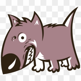 Angry Dog Png - Dog Cartoon Transparent Background, Png Download - angry mom png