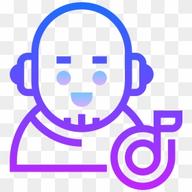 Dj Icon , Png Download - Dj Icon, Transparent Png - dj icon png