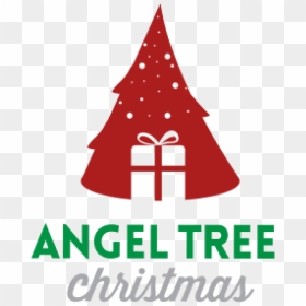 Christmas Angel Tree Clipart, HD Png Download - christmas angel png