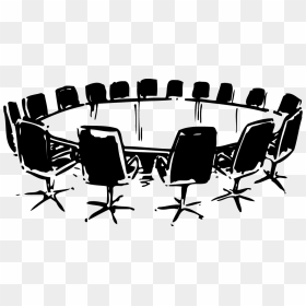 Thumb Image - Board Room Meeting Icon, HD Png Download - meeting icon png