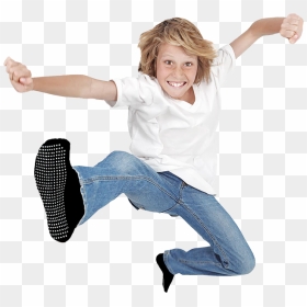 Kids Jumping Png - Funny Motion Blur Photography, Transparent Png - vhv