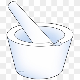 Mortar And Pestle Chemistry Png, Transparent Png - mortar and pestle png