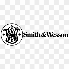 Smith & Wesson - Smith And Wesson Logo Transparent, HD Png Download - smith and wesson logo png