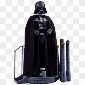 Darth Vader Hot Toys Empire Strikes Back, HD Png Download - empire strikes back logo png