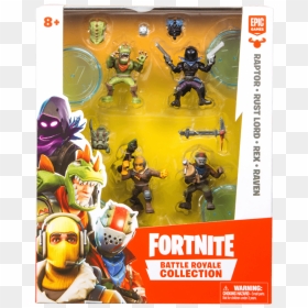 Buy Fortnite Season 1 Squad Pack Online From Planetotoys - Fortnite Battle Royale Collection Moose Toys, HD Png Download - raven fortnite png