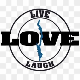 Emblem, HD Png Download - live laugh love png