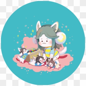 Cute Temmie, HD Png Download - temmie png