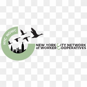 Nyc Network Of Worker Cooperatives Logo - Expand Your Network, HD Png Download - new york city silhouette png