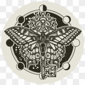 Butterfly Tattoo , Png Download - Butterfly Tattoo, Transparent Png - butterfly tattoo png