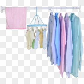 Times Brother Stick Super-strong Wardrobe Hanging Clothes - Closet, HD Png Download - hanging clothes png
