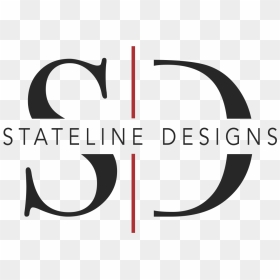 Stateline Designs"s Logo - Stateline Designs, HD Png Download - line designs png